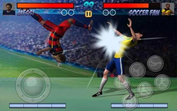 pertarungan sepak bola screenshot 5