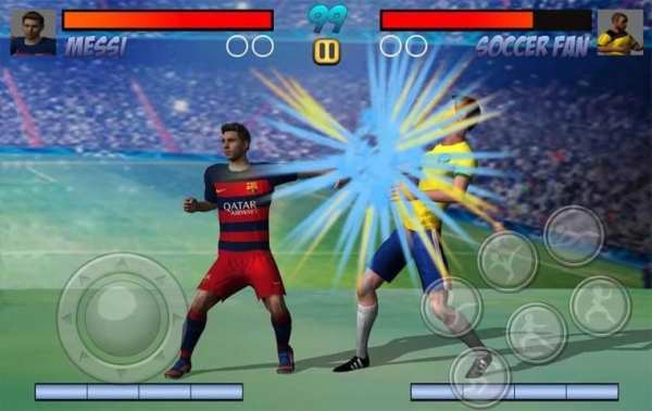Football Fight Soccer Punch screenshot 5