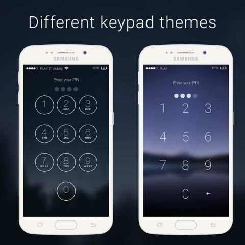 Keypad Lock Screen 2 تصوير الشاشة