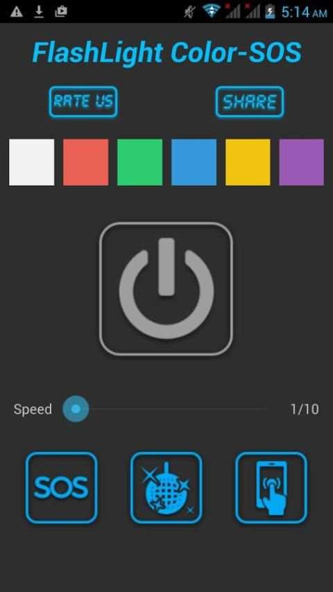 FlashLight LED Torch and SOS 2 تصوير الشاشة