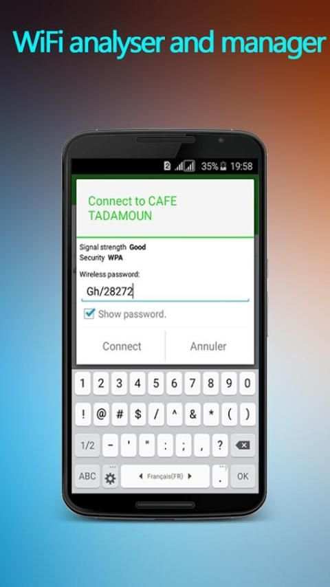 WiFi Free & Easy connect screenshot 3