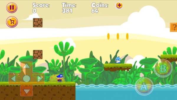 Super Adventure of Mario screenshot 4