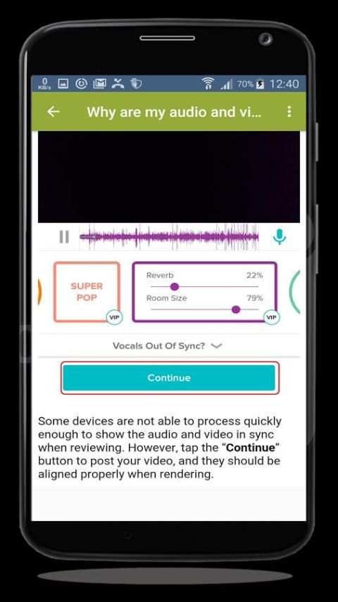 Guide Sing Karaoke Smule Video स्क्रीनशॉट 3