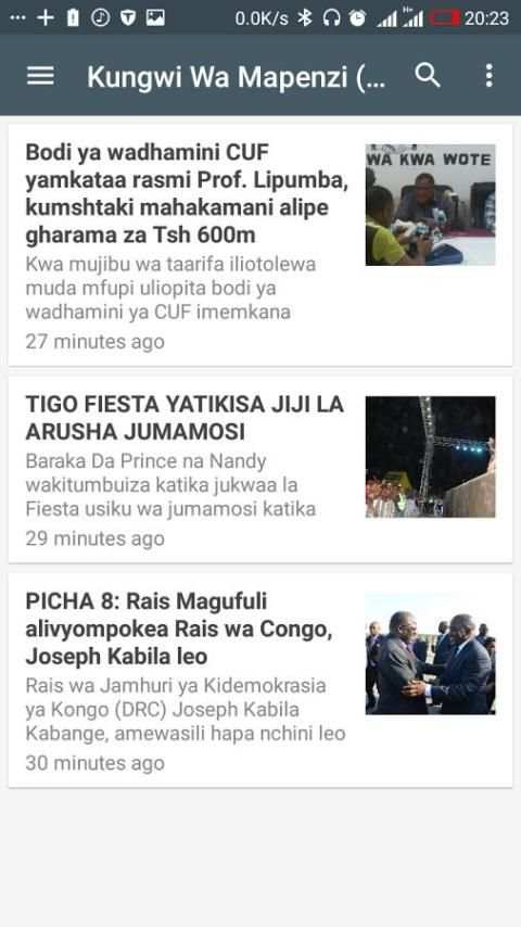 Kungwi Wa Mapenzi screenshot 2