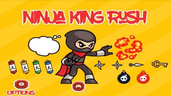 Ninja King Rush скриншот 8