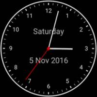 Analog Clock Widget