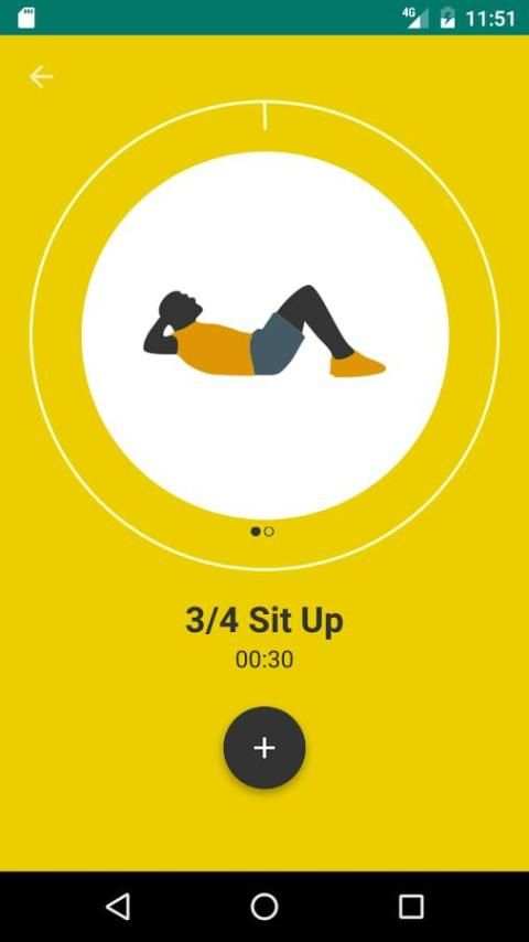 Lockers Fitness Workout 4 تصوير الشاشة