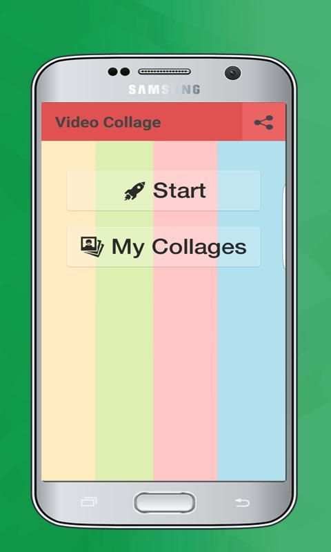 Video Collage Maker With Music 3 تصوير الشاشة