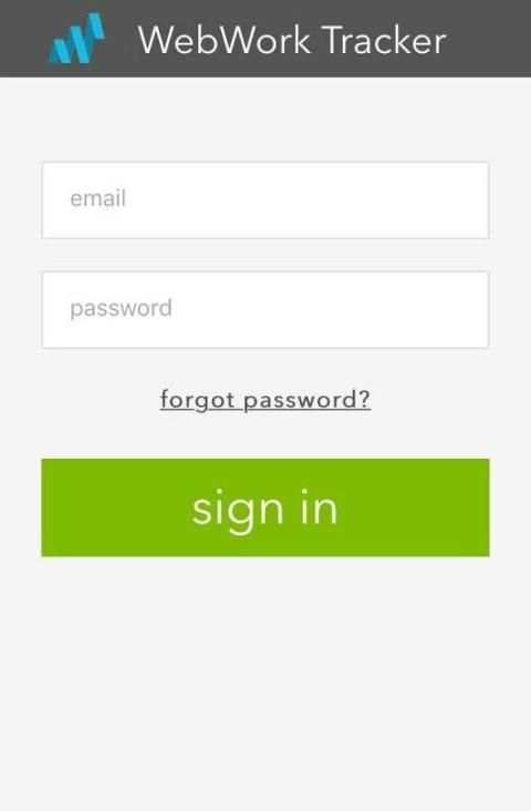 WebWork Time Tracker screenshot 10