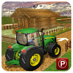 Tractor Parking 3D 2016 иконка
