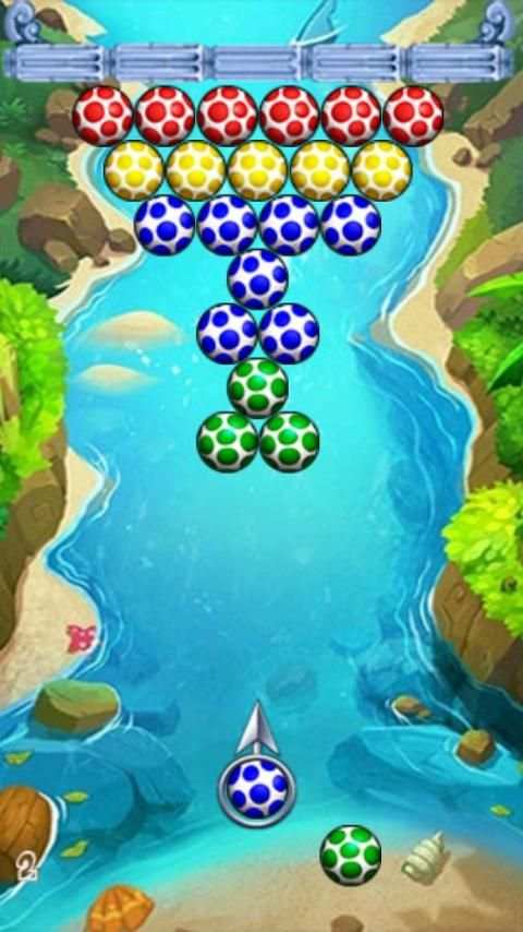bubble shooter скриншот 3