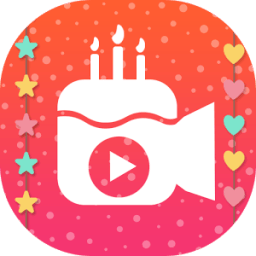 Happy Birthday Video Maker आइकन