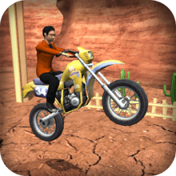 Desert Trial Bike Extreme أيقونة