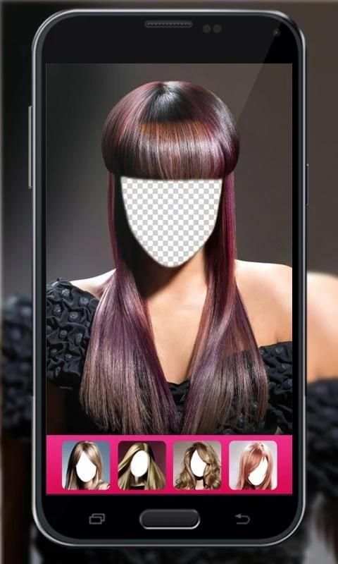Beautiful Hair Style Salon 4 تصوير الشاشة