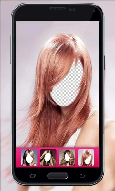Beautiful Hair Style Salon 2 تصوير الشاشة