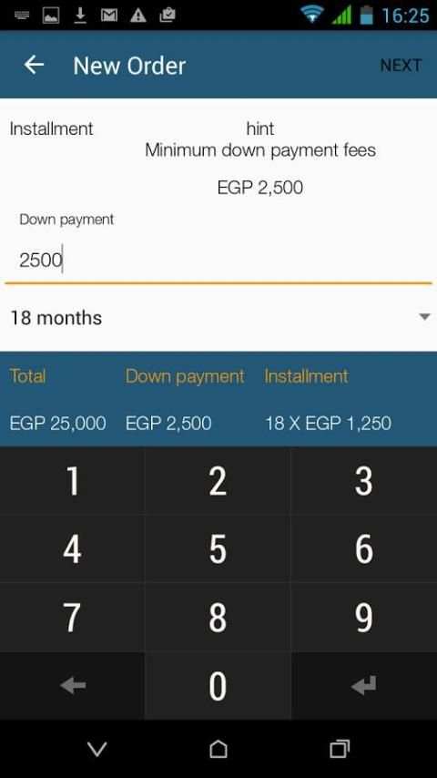 B.TECH Mini Cash for Business स्क्रीनशॉट 1