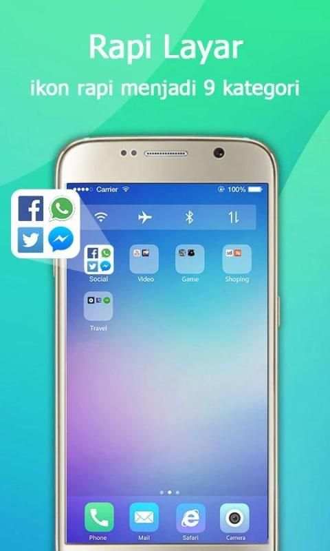 Launcher privasi - App Lock screenshot 4