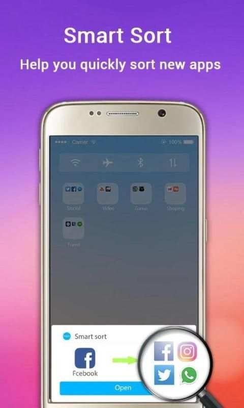 Privacy Launcher स्क्रीनशॉट 1