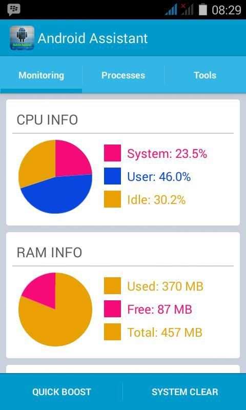 Assistant For Android скриншот 4