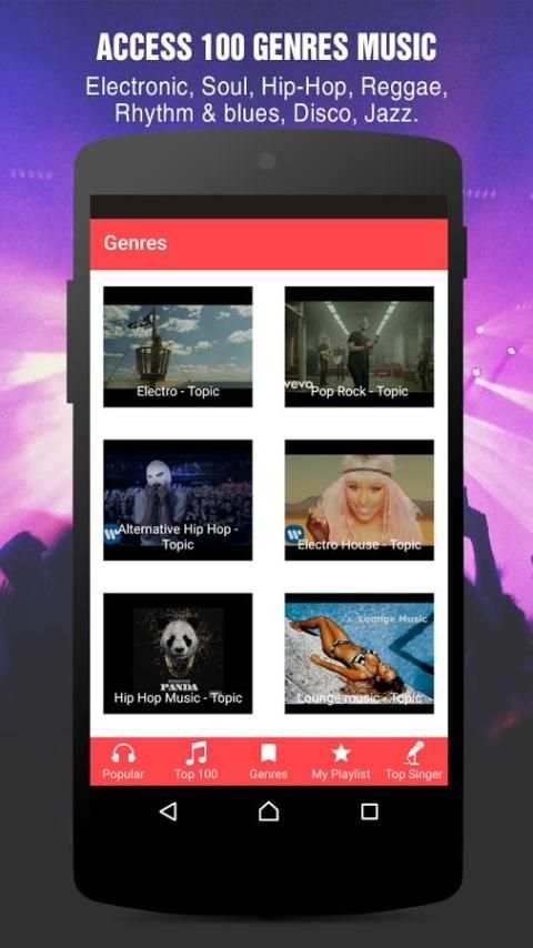 Music For Youtube screenshot 3