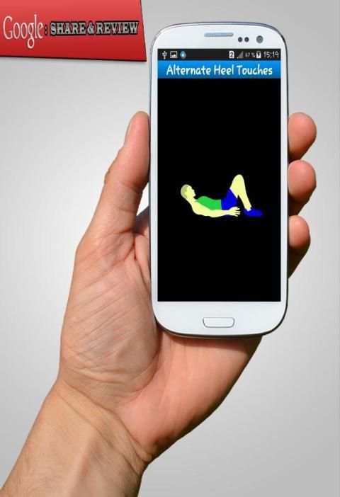 30 Daily Abs Exercises screenshot 2