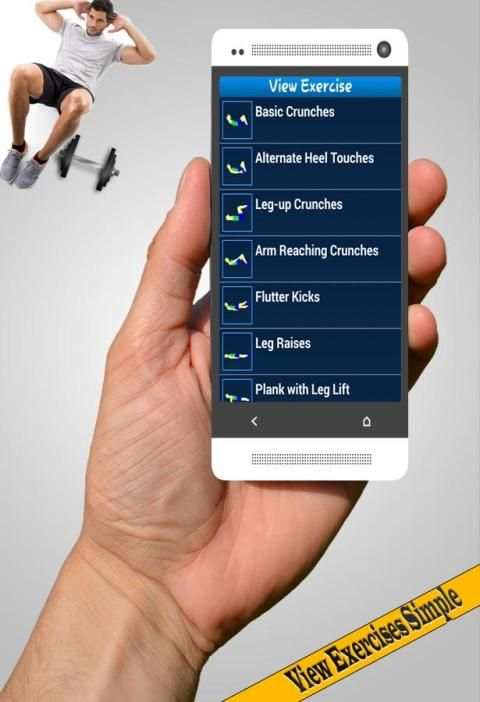 30 Daily Abs Exercises screenshot 3