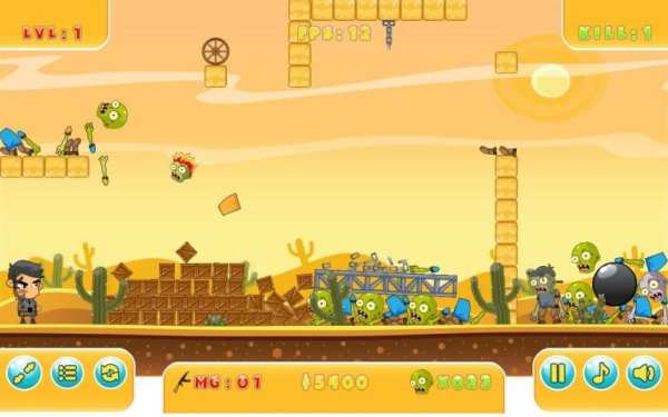 zombie survival quiz screenshot 5