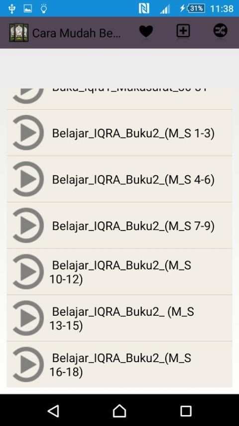 Cara Mudah Belajar Iqro screenshot 2