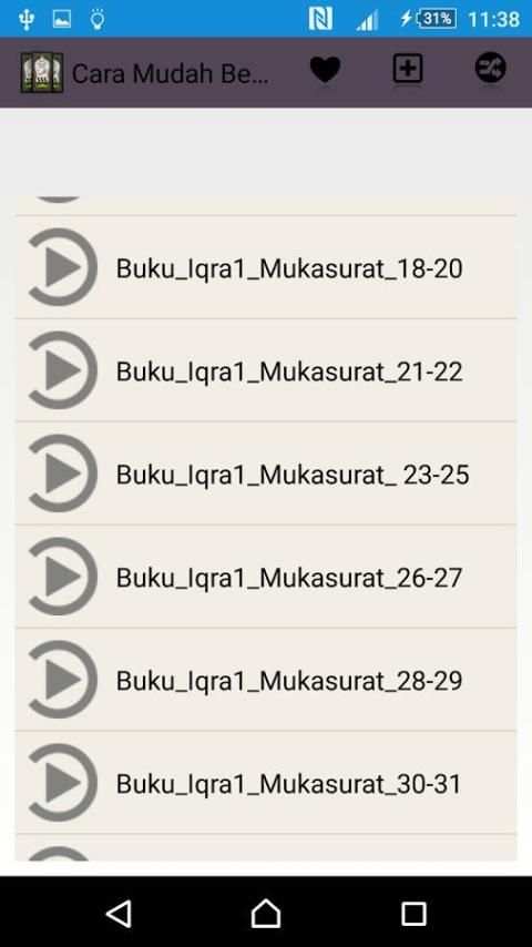 Cara Mudah Belajar Iqro screenshot 3
