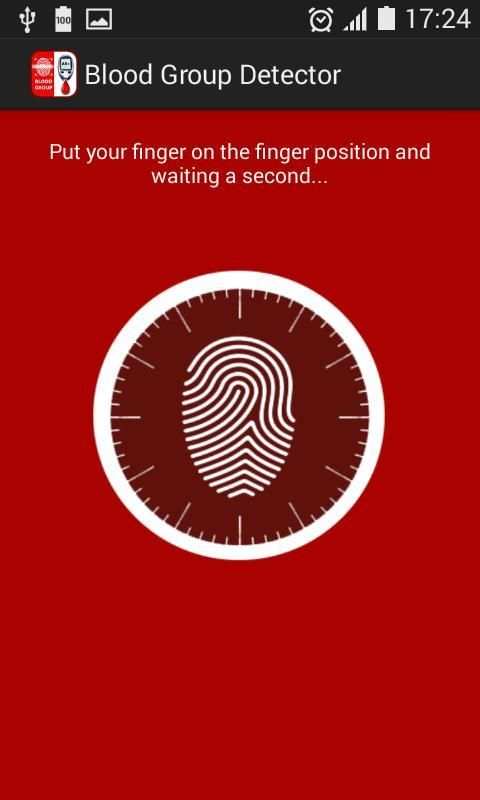 Blood Group Scanner Prank screenshot 5