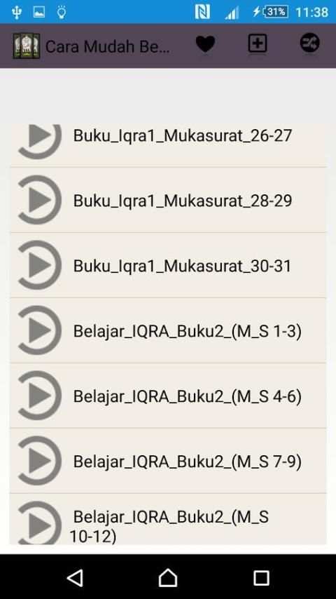 Cara Mudah Belajar Iqro screenshot 1