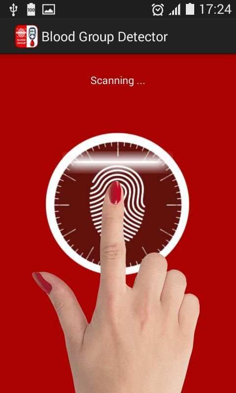 Blood Group Scanner Prank screenshot 4