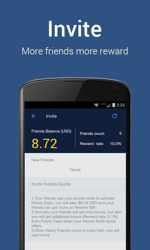 Power Cash - Make Money screenshot 2