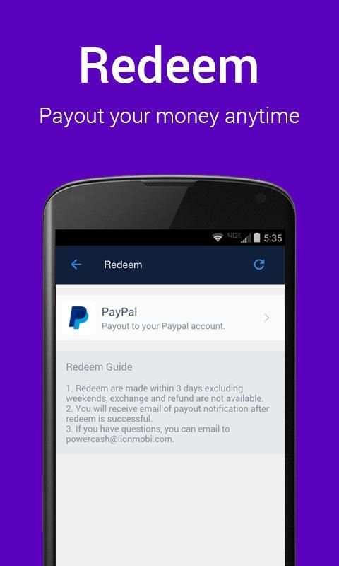 Power Cash - Make Money screenshot 1