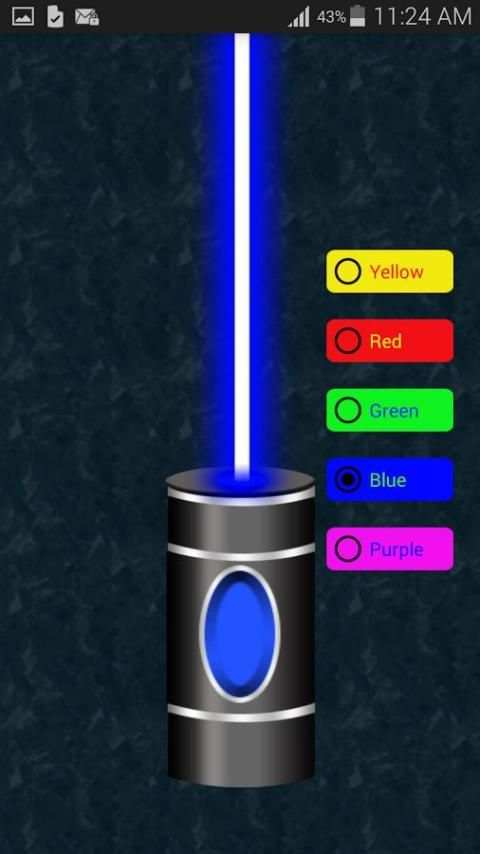 Laser Flash Light screenshot 3
