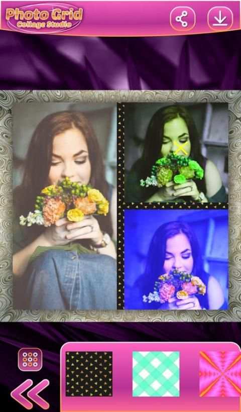 Membuat Kolase Foto Studio screenshot 1