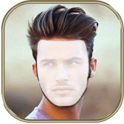 ikon Gaya Rambut Pria Editor Foto