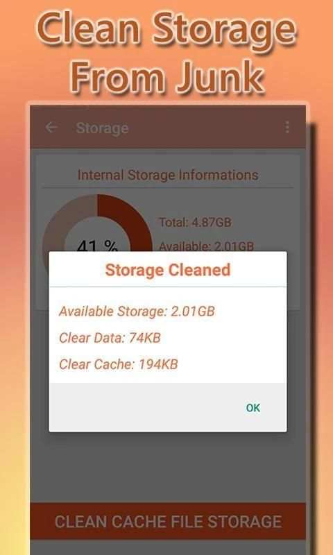 4G Clean Booster : Boost Phone 3 تصوير الشاشة