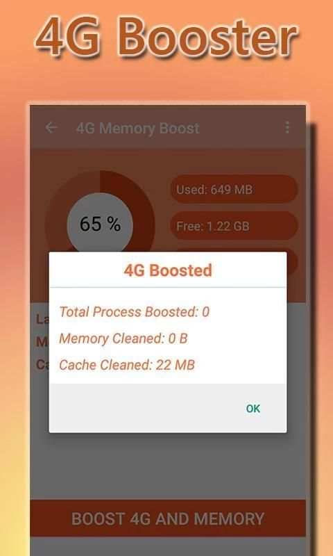 4G Clean Booster : Boost Phone скриншот 6