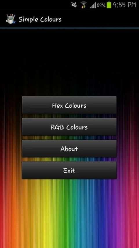 Simple Colours скриншот 6