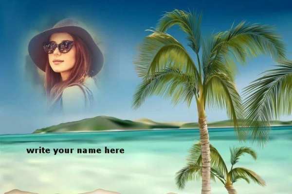 Photo Frames - Beach स्क्रीनशॉट 2