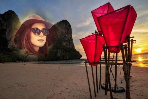 Photo Frames - Beach स्क्रीनशॉट 5