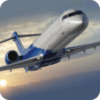 Plane Driving Simulator Free logo