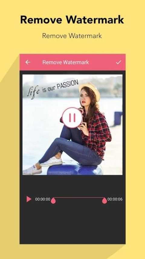 Remove Watermark From Video скриншот 2