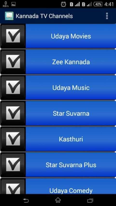 Kannada TV Channels स्क्रीनशॉट 3