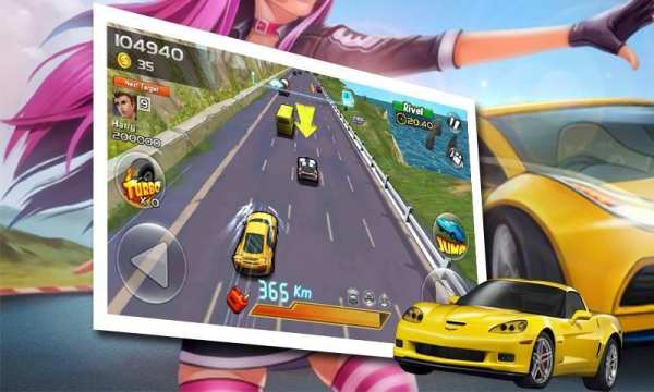 Fastest Car Race скриншот 2