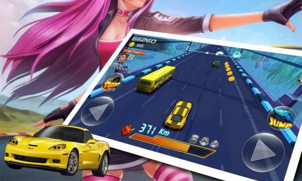 Fastest Car Race 4 تصوير الشاشة
