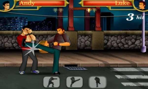 King Fighting स्क्रीनशॉट 3