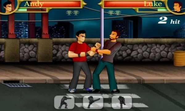 King Fighting स्क्रीनशॉट 2