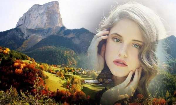 Mountain Photo Frame स्क्रीनशॉट 3